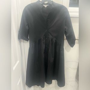 Yakira Bella Black Structured Dress (XS)